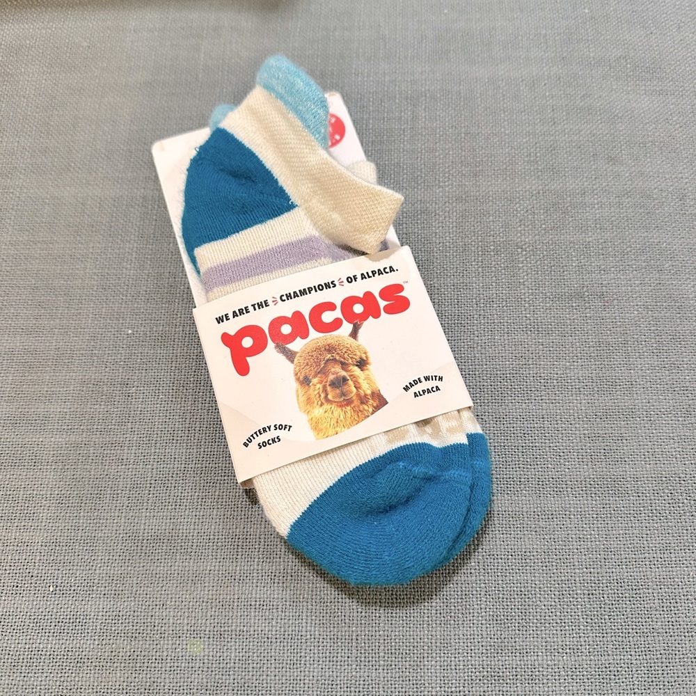 Pacas Low Cut Socks - S/M